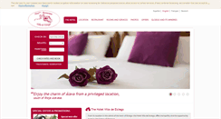 Desktop Screenshot of elciegohotel.com